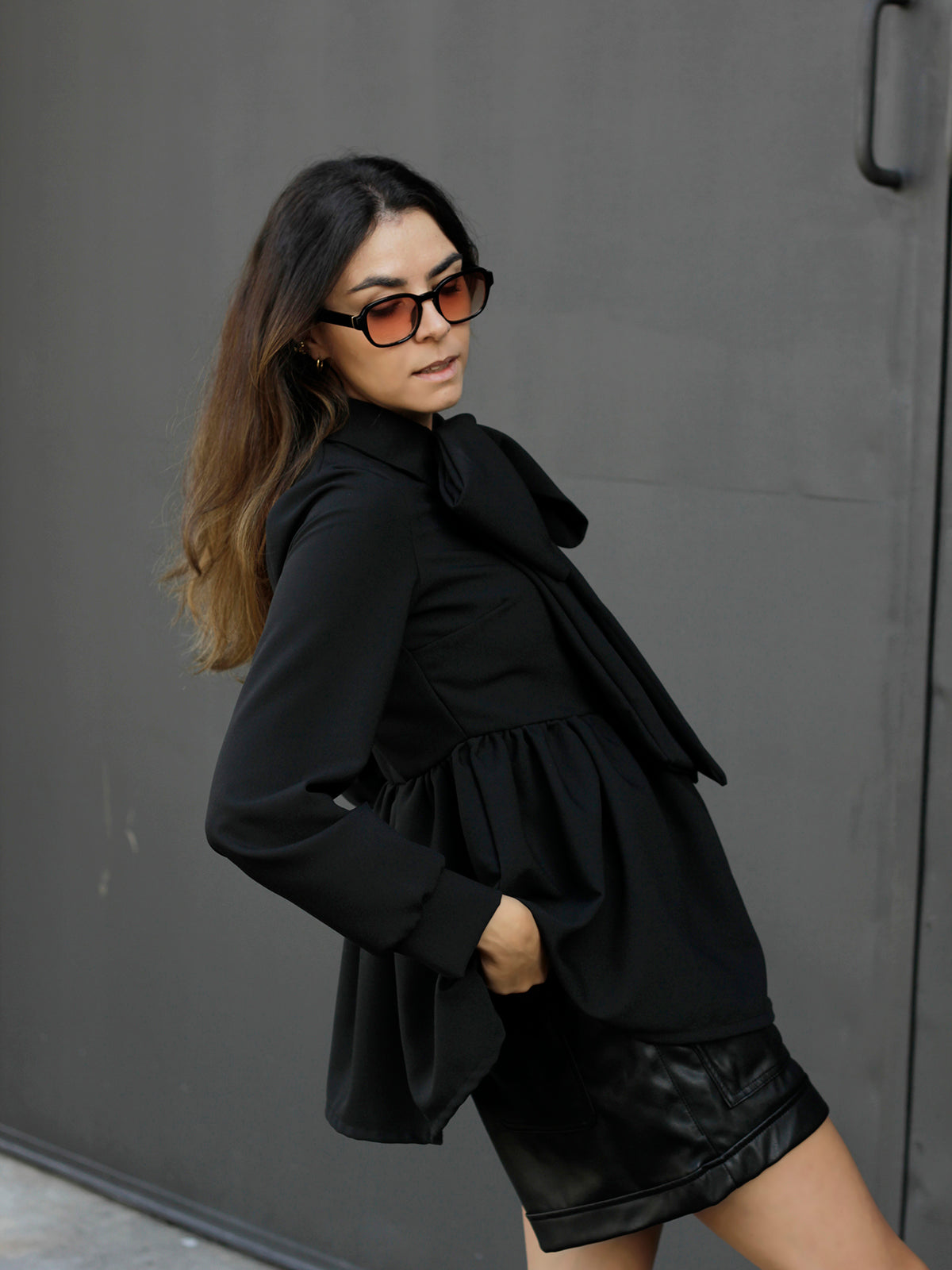 Laura Blouse | Black