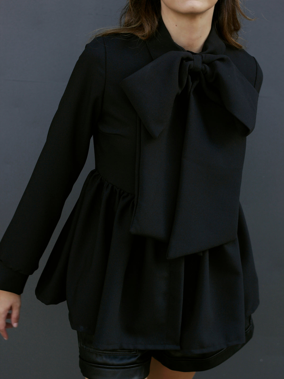 Laura Blouse | Black