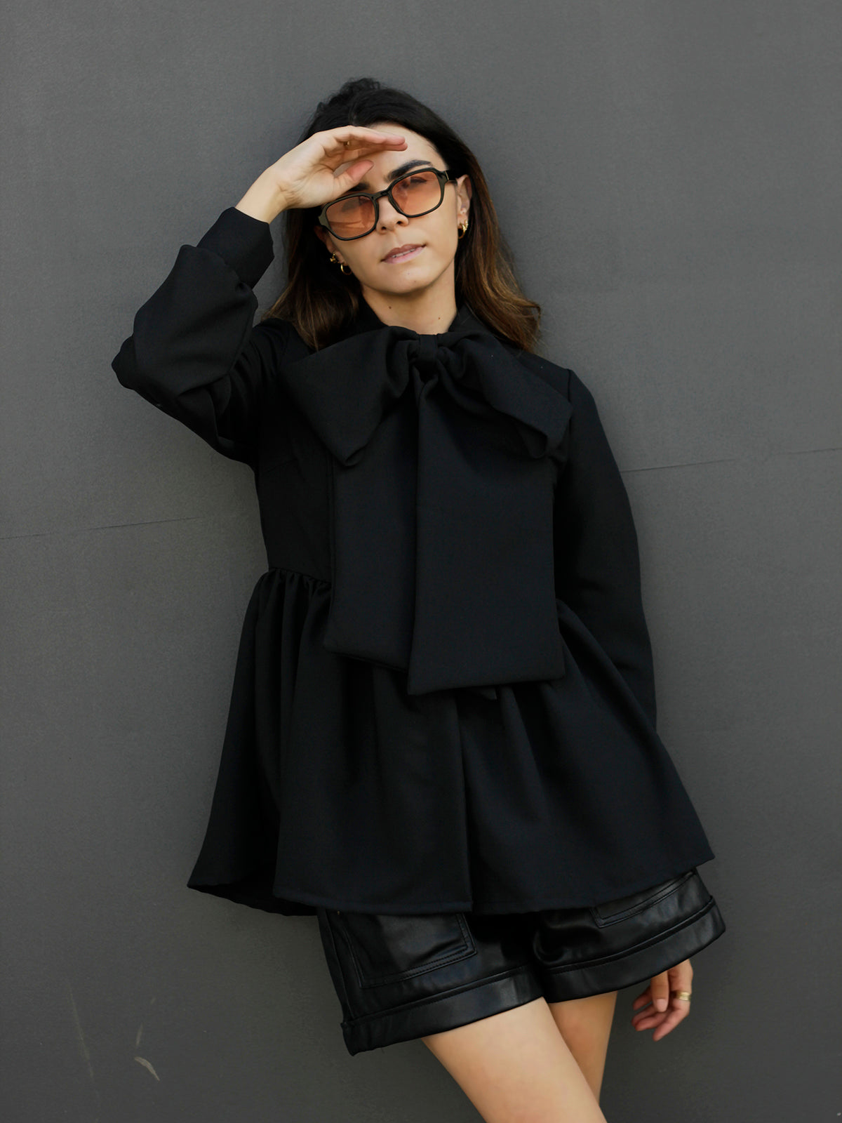 Laura Blouse | Black