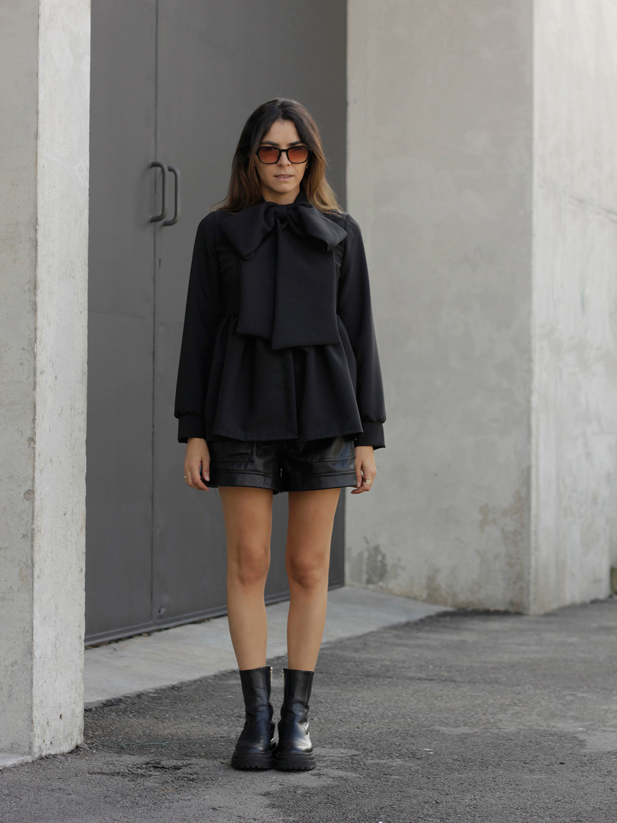 Laura Blouse | Black