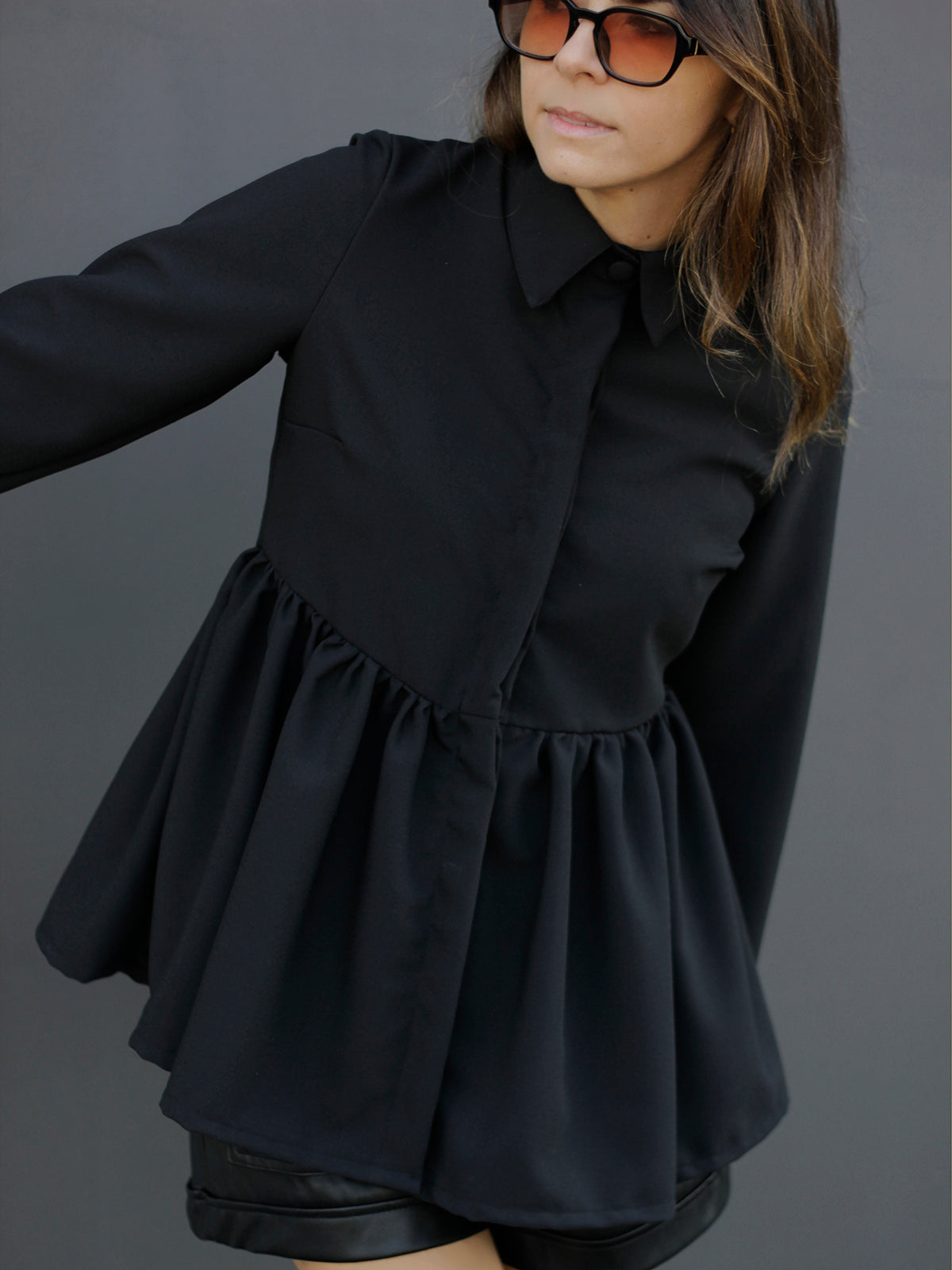 Laura Blouse | Black