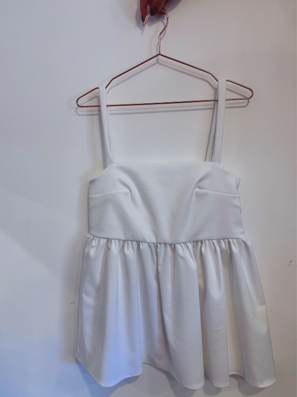 TOP BEVERLY | White