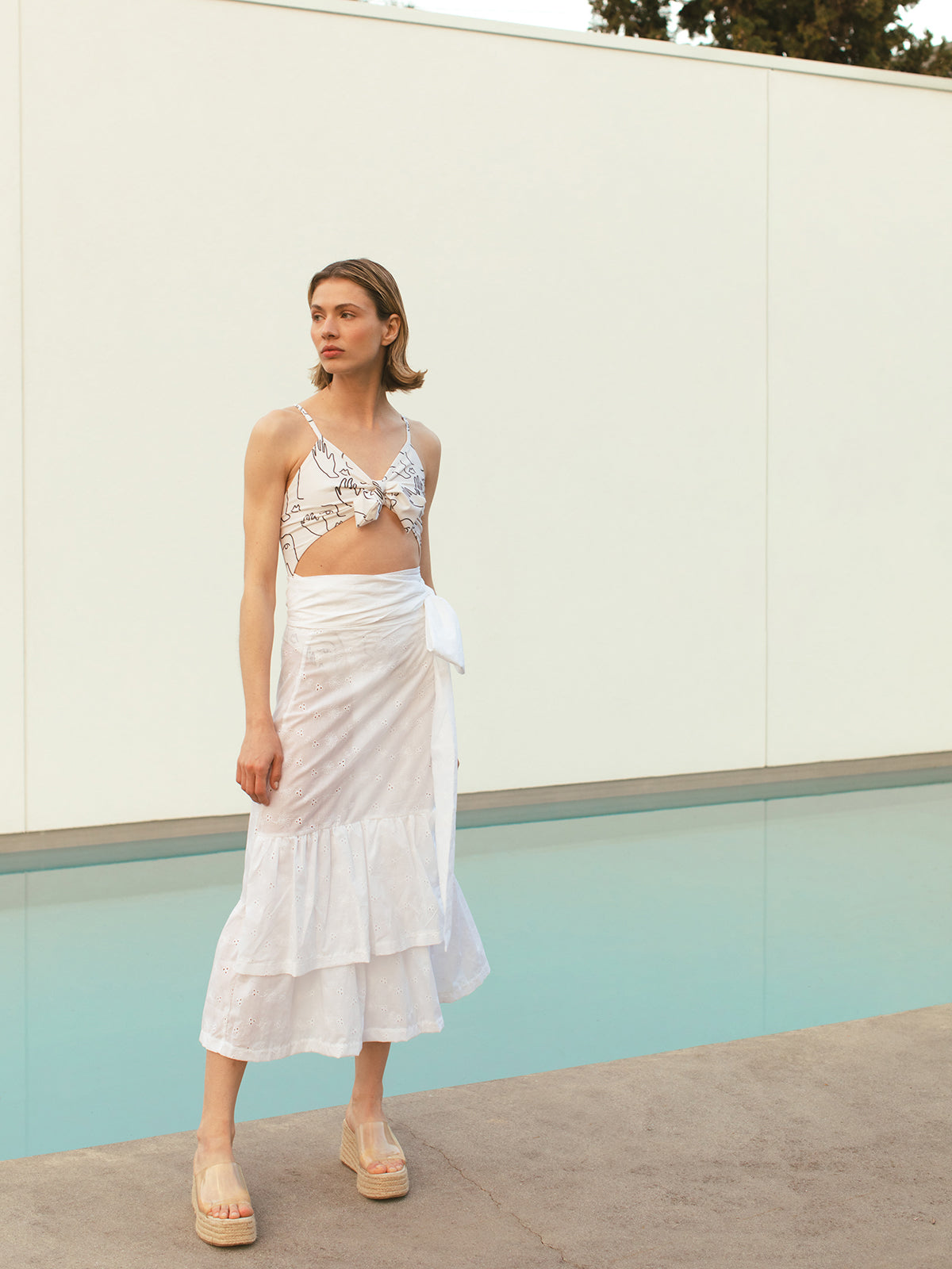 SWIMSUIT | White
