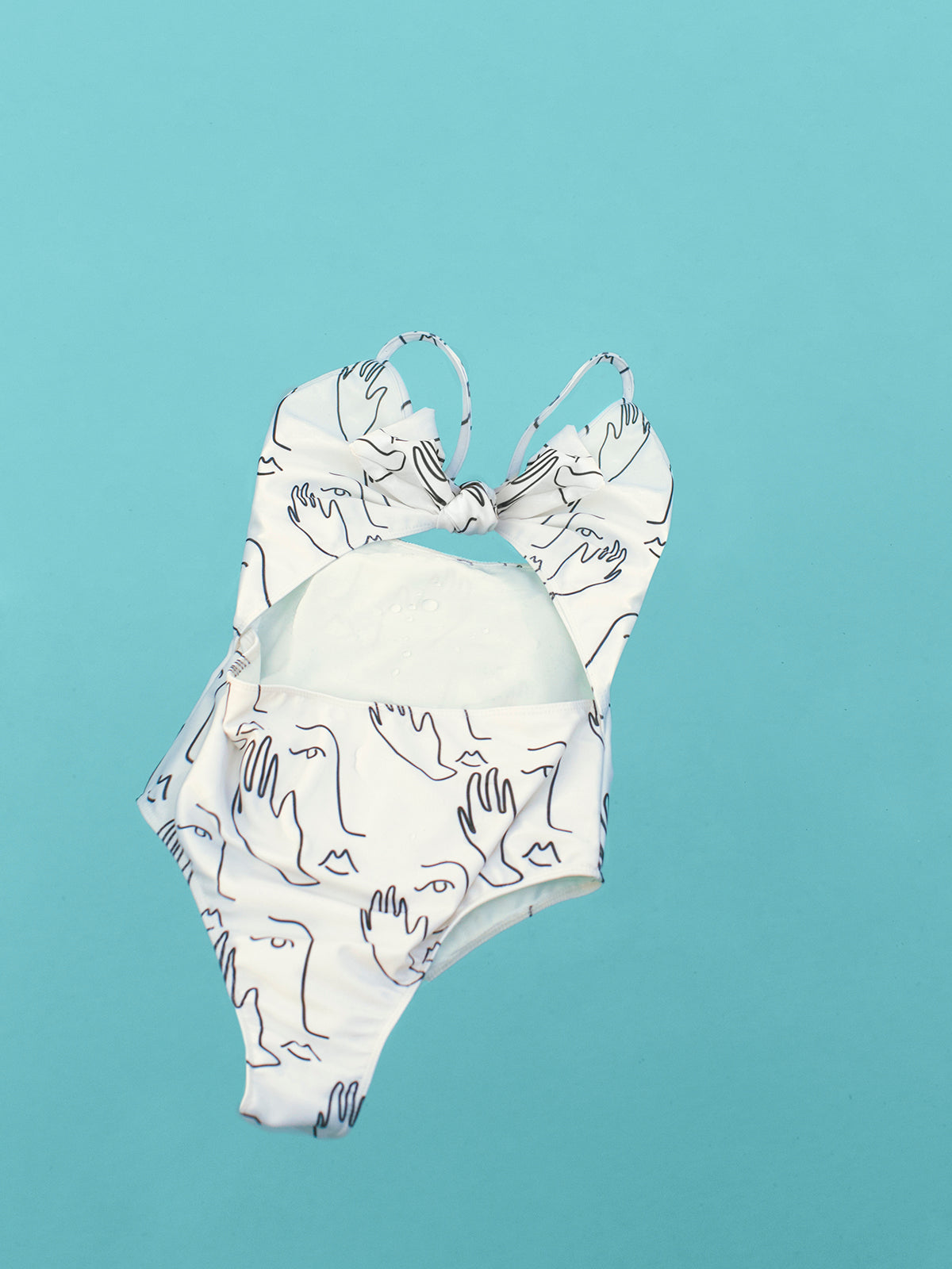 SWIMSUIT | White