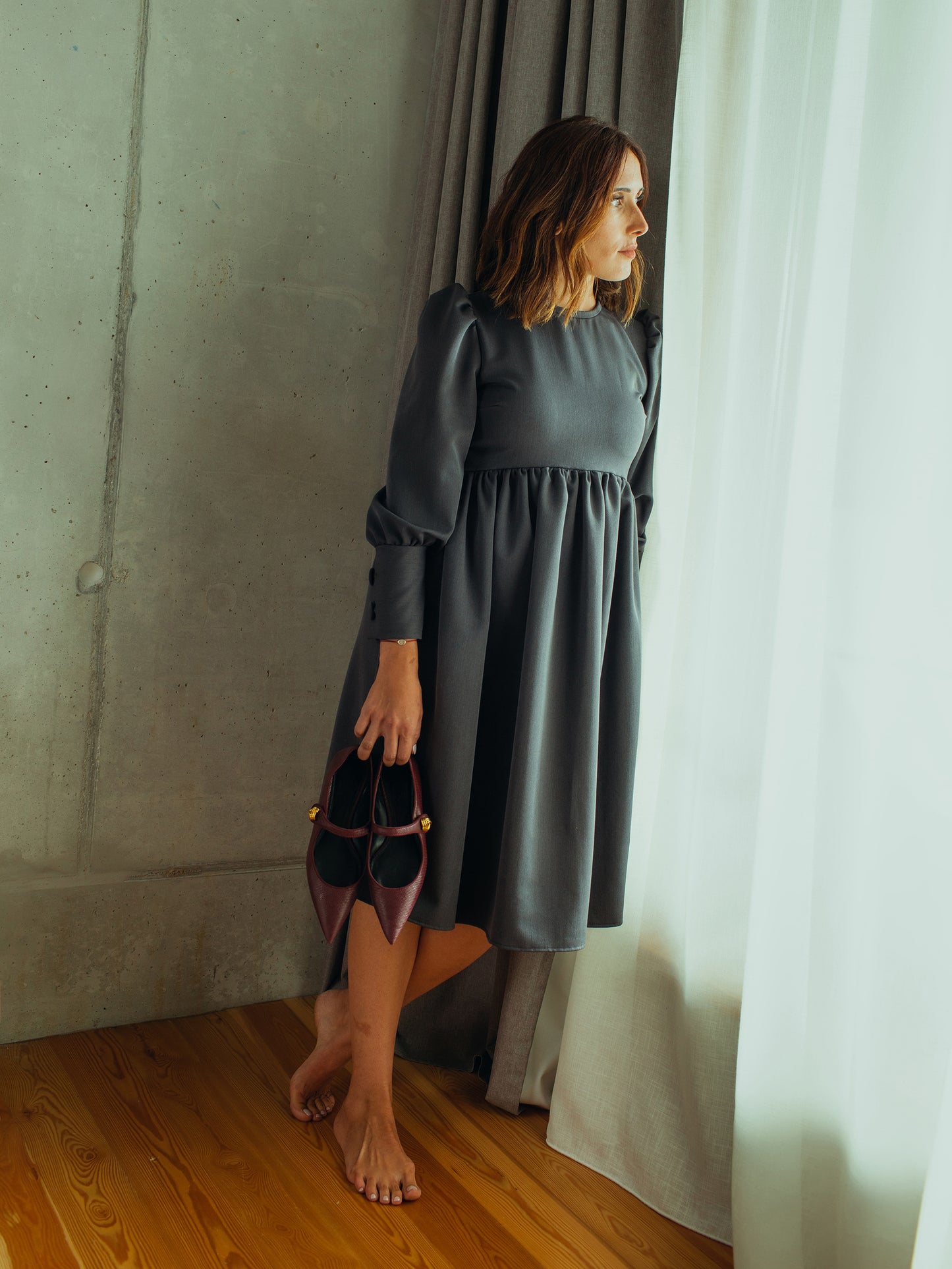 Mary | Grey