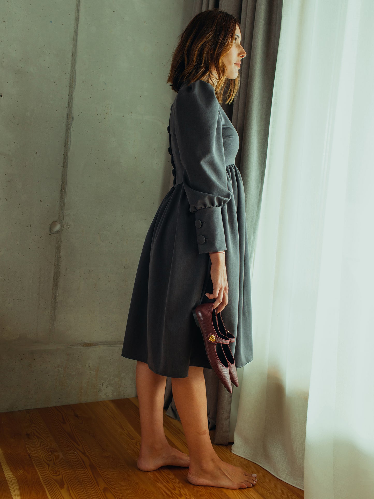 Mary | Grey