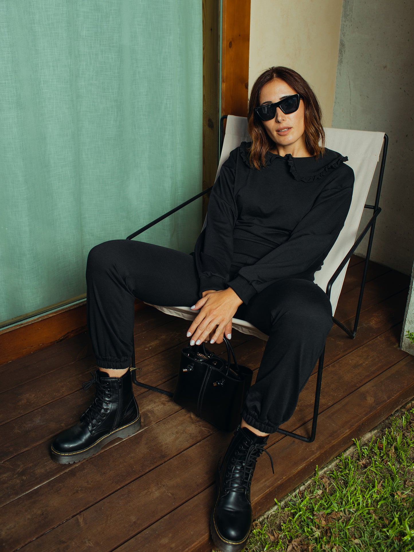 Merry Tracksuit | Black