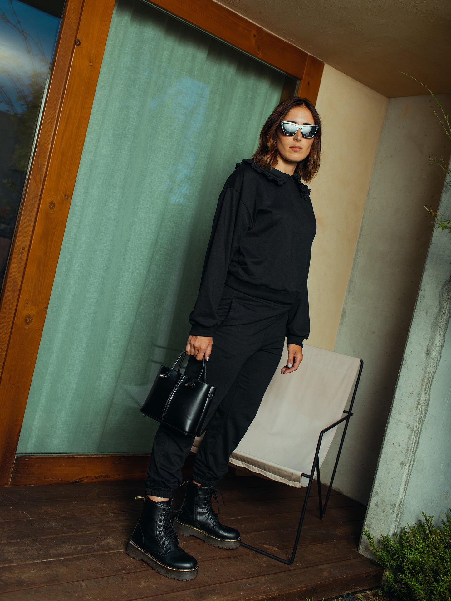 Merry Tracksuit | Black