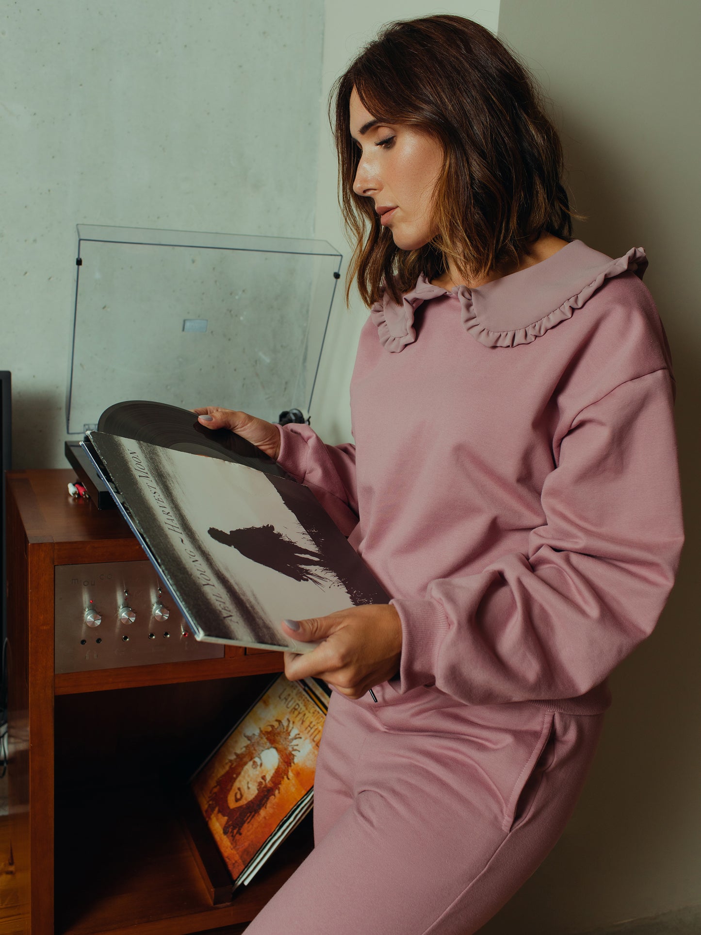 Merry Tracksuit | Blush