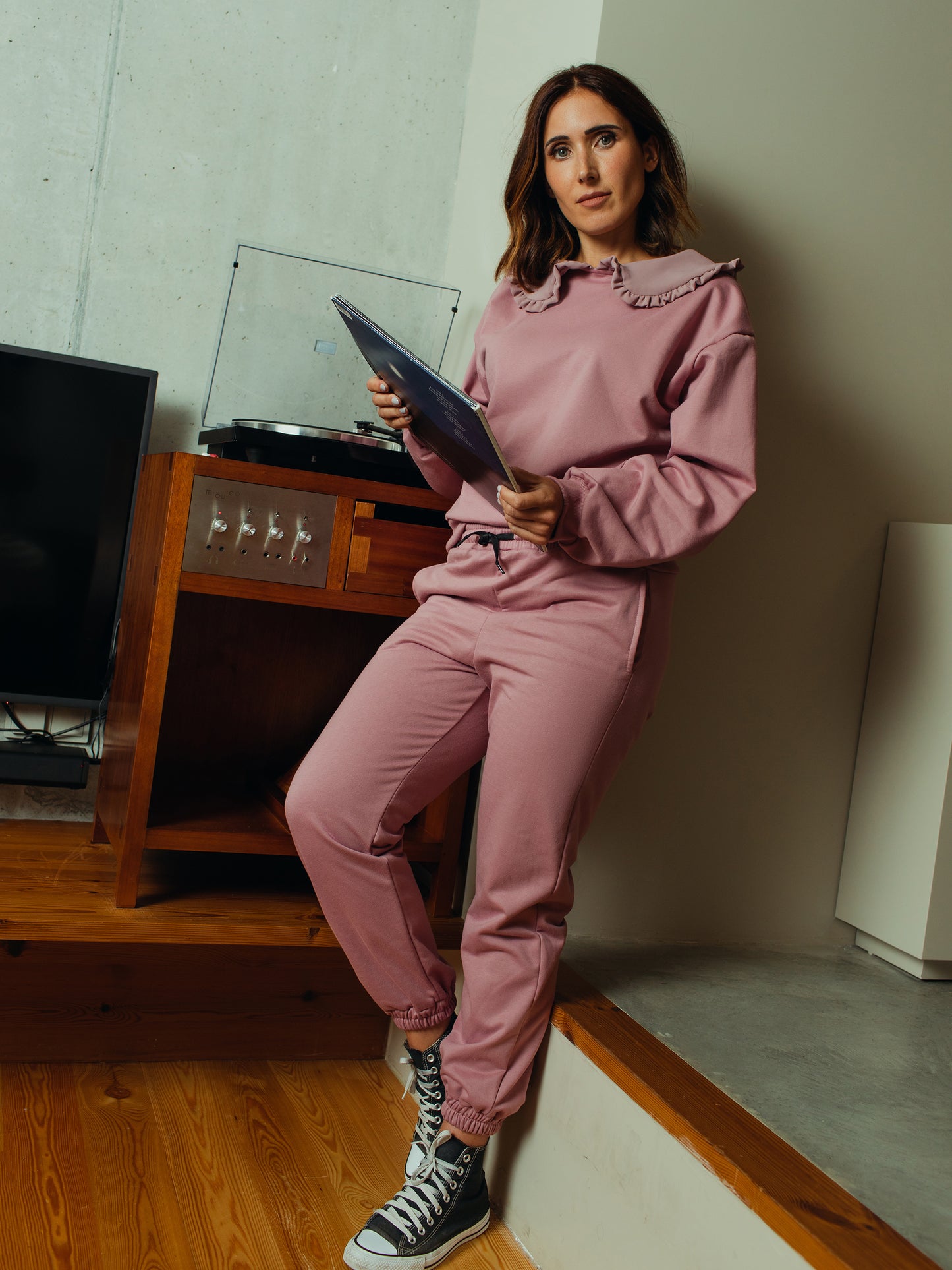 Merry Tracksuit | Blush