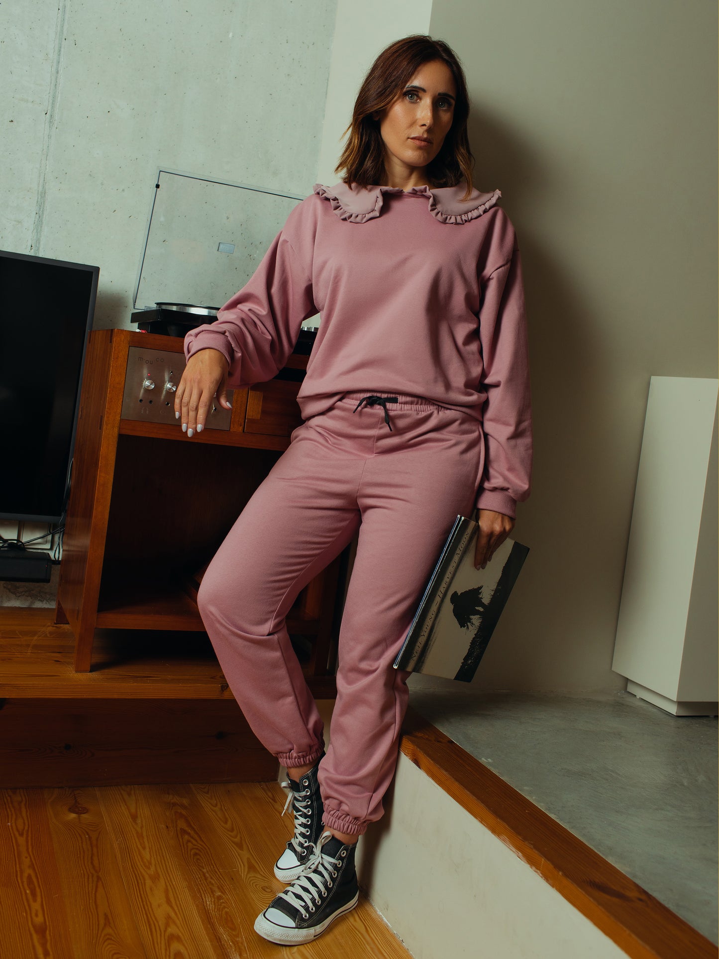 Merry Tracksuit | Blush