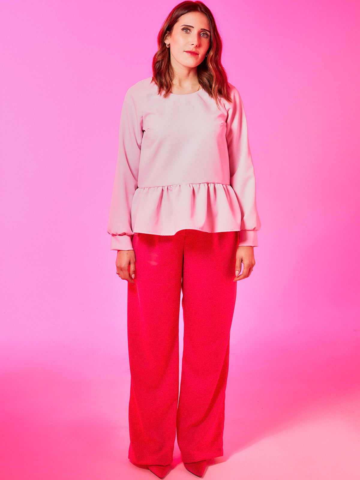 Calça AMELIA | Hot Pink