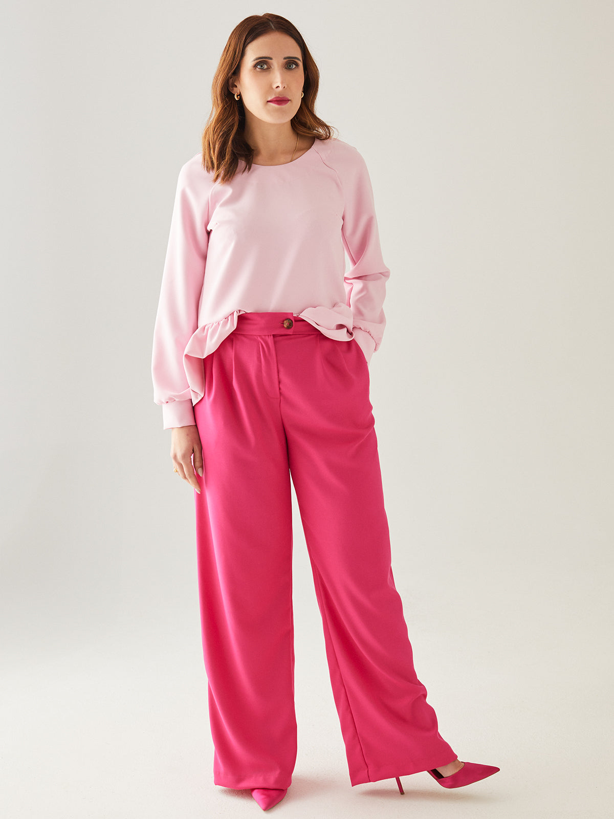 Calça AMELIA | Hot Pink
