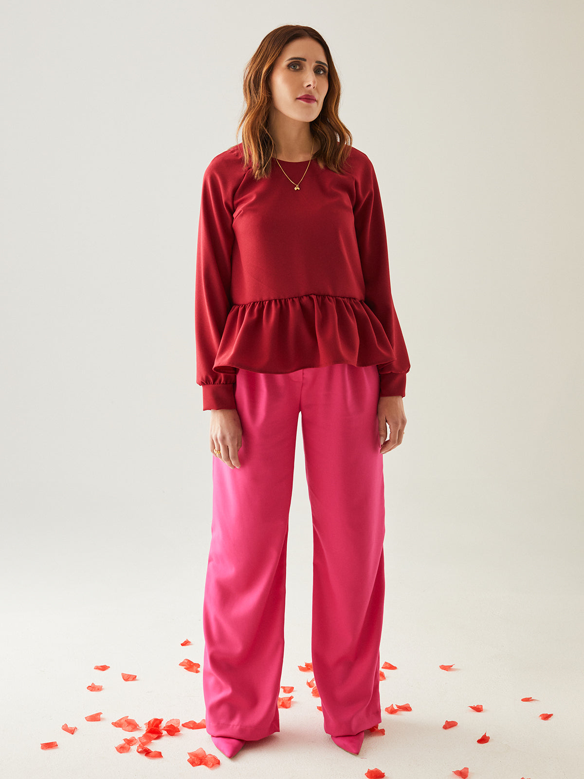 Calça AMELIA | Hot Pink