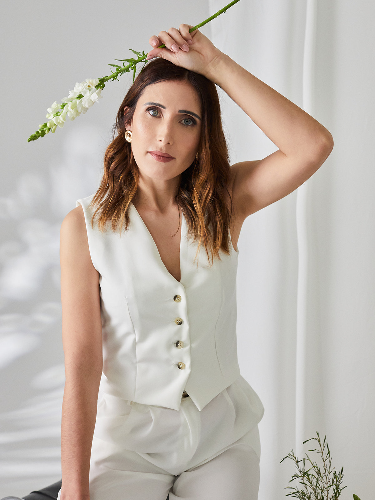 Calça AMELIA | White