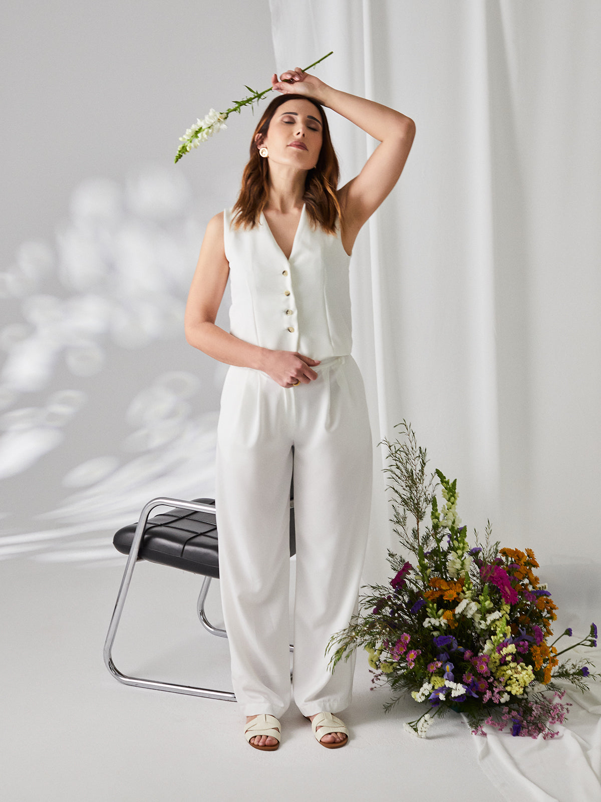Calça AMELIA | White