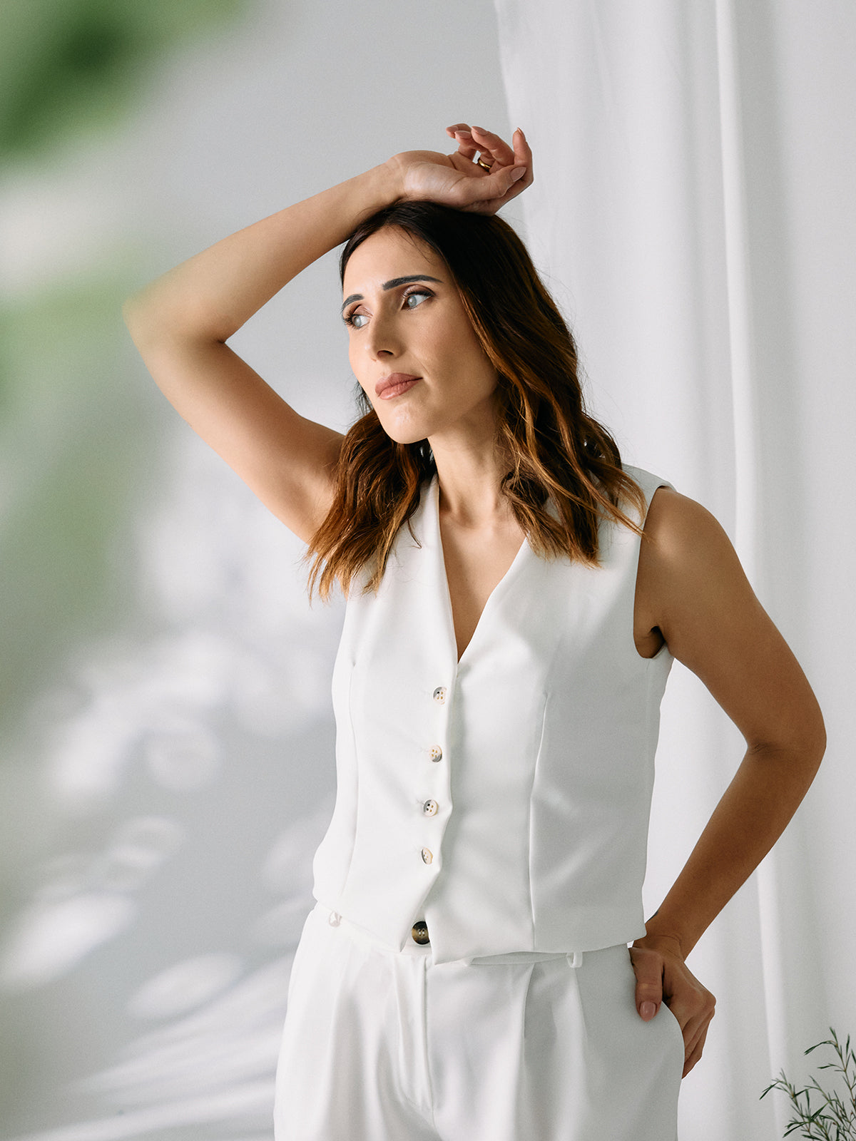 Colete ANNA | White