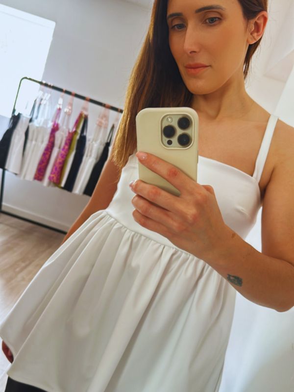 TOP BEVERLY | White