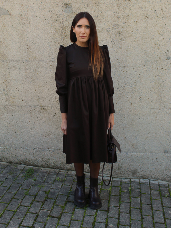 Vestido Mary | Brown