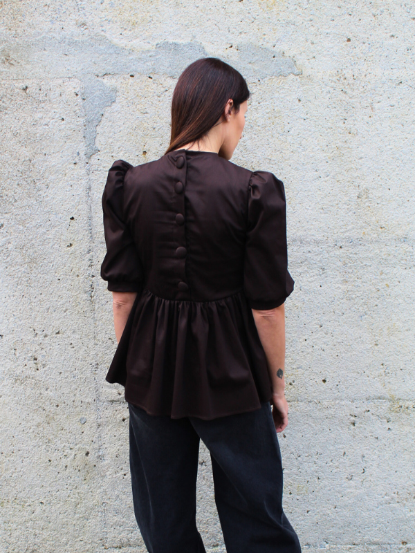 Blusa Mary | Brown