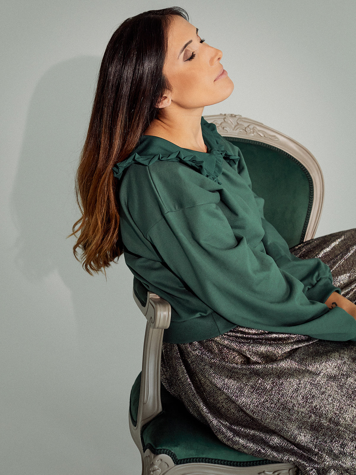 Sweater Merry | Green