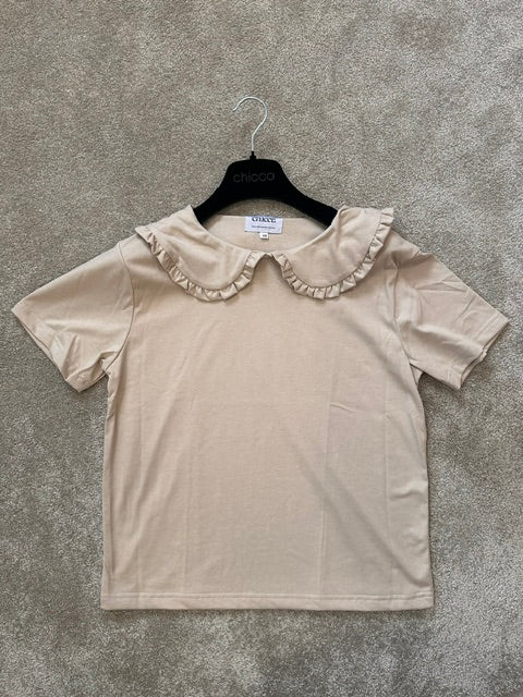 Tshirt Merry | Almond