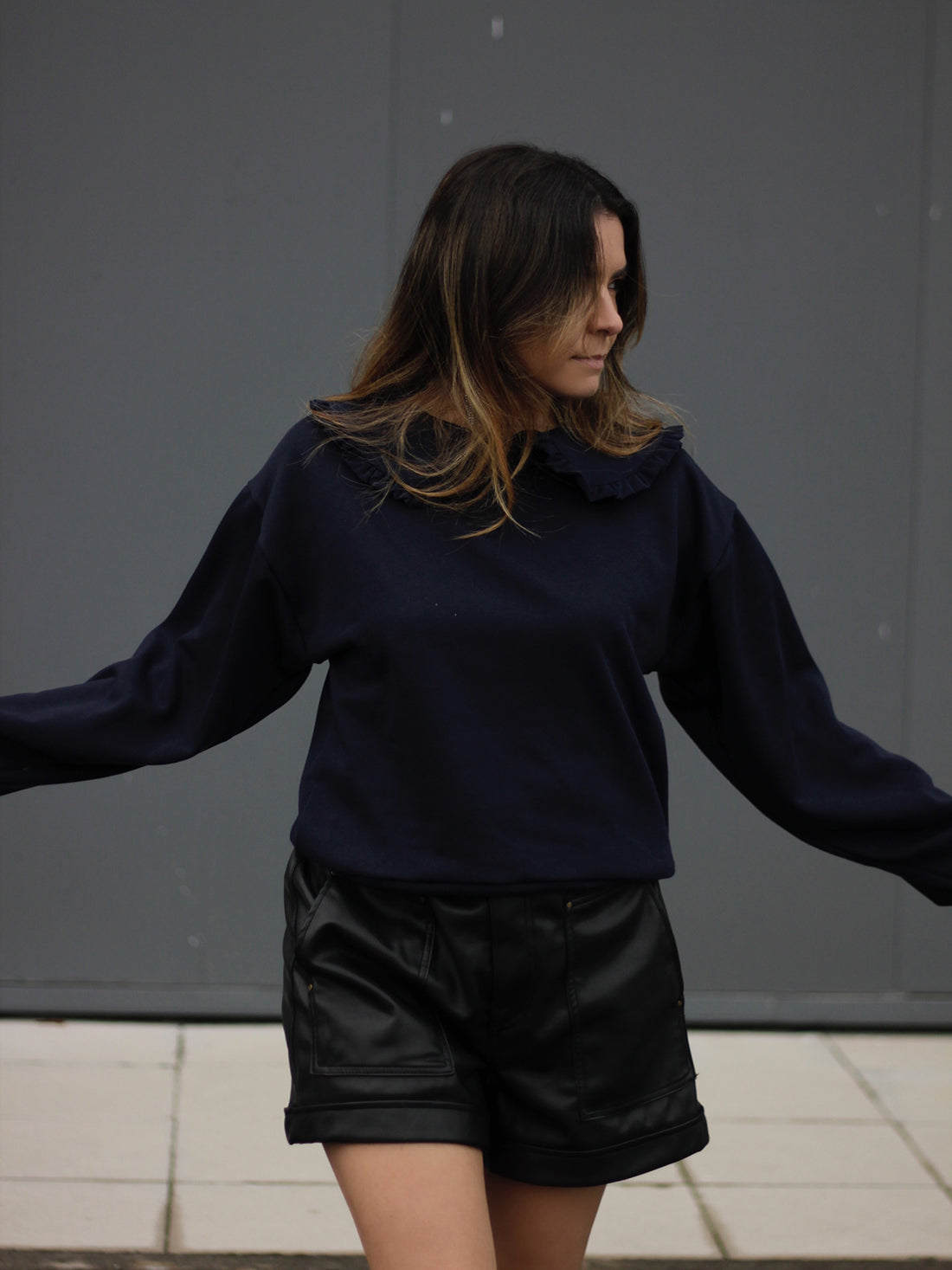 Sweater Merry | Blue