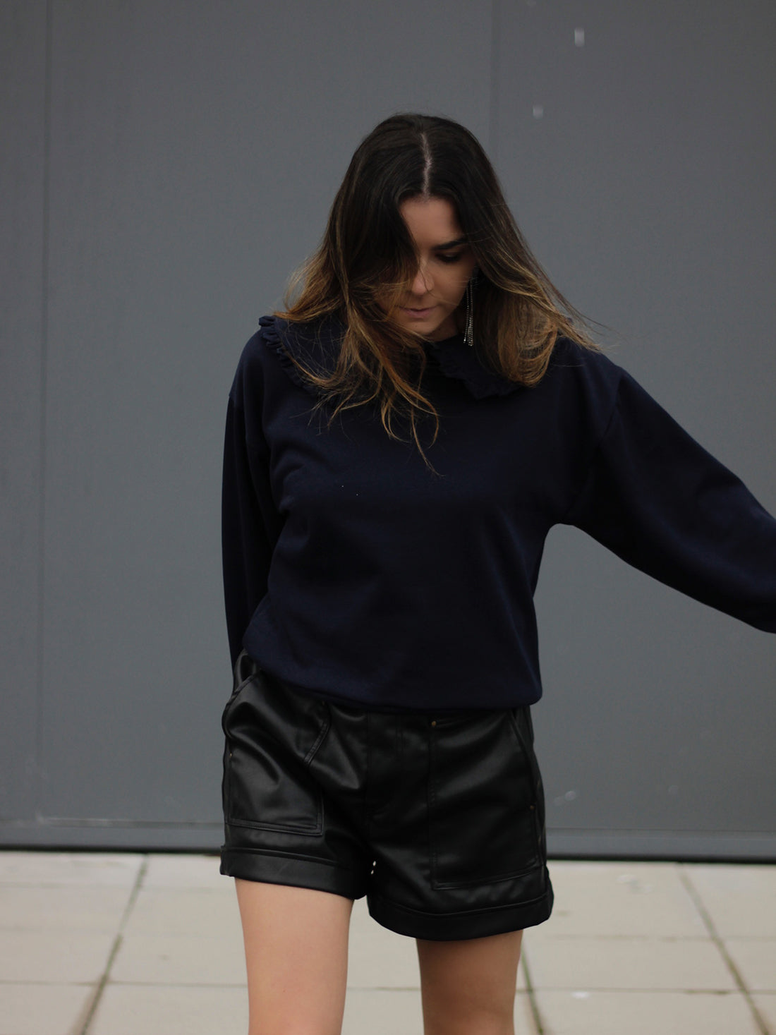 Sweater Merry | Blue