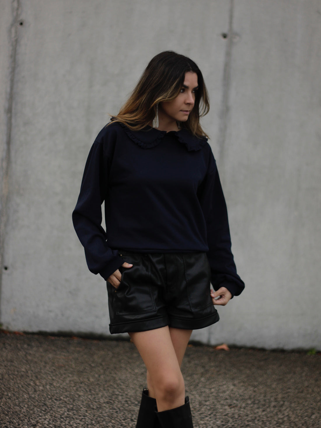 Sweater Merry | Blue