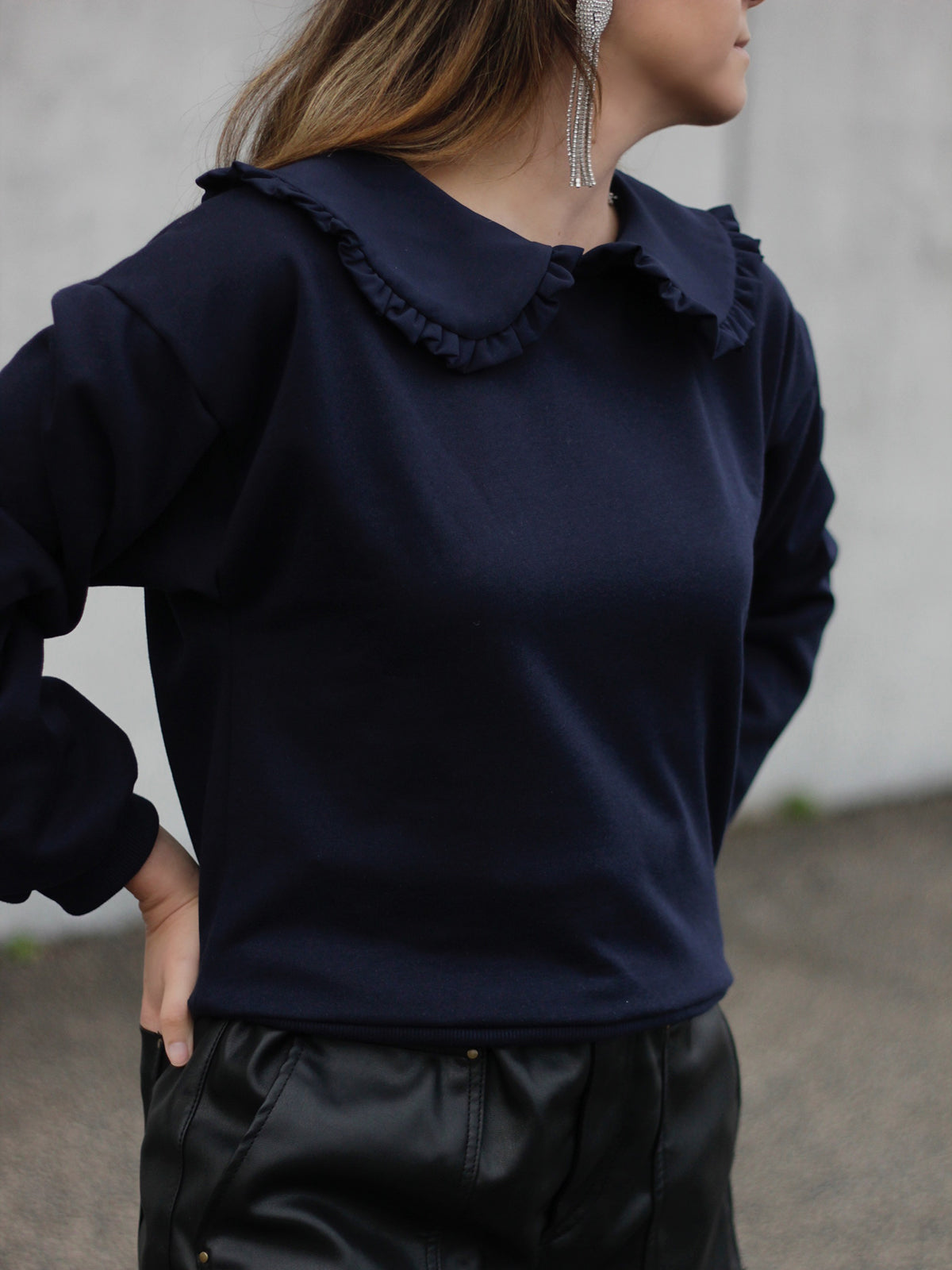 Sweater Merry | Blue