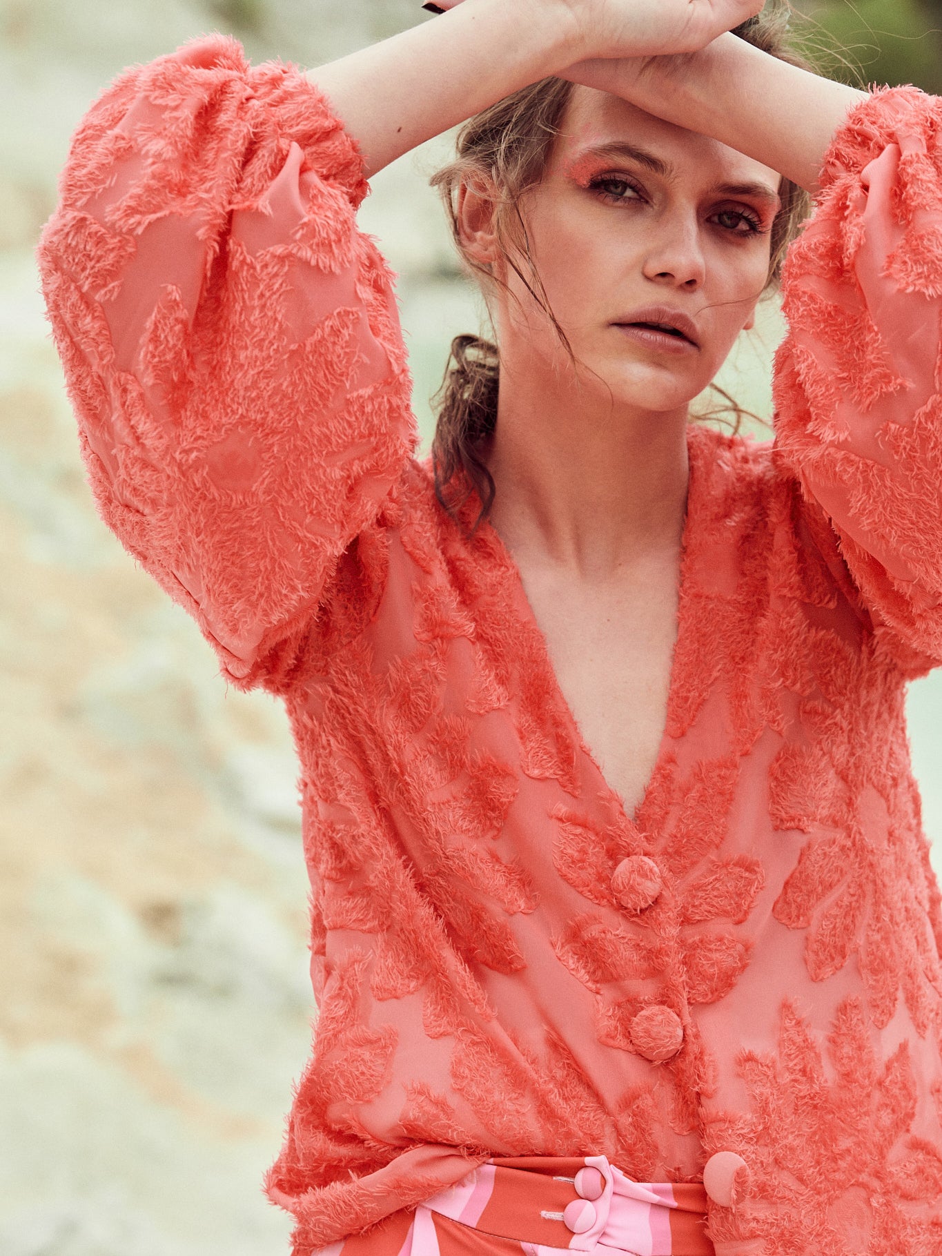 Blusa Chloe | Bordado