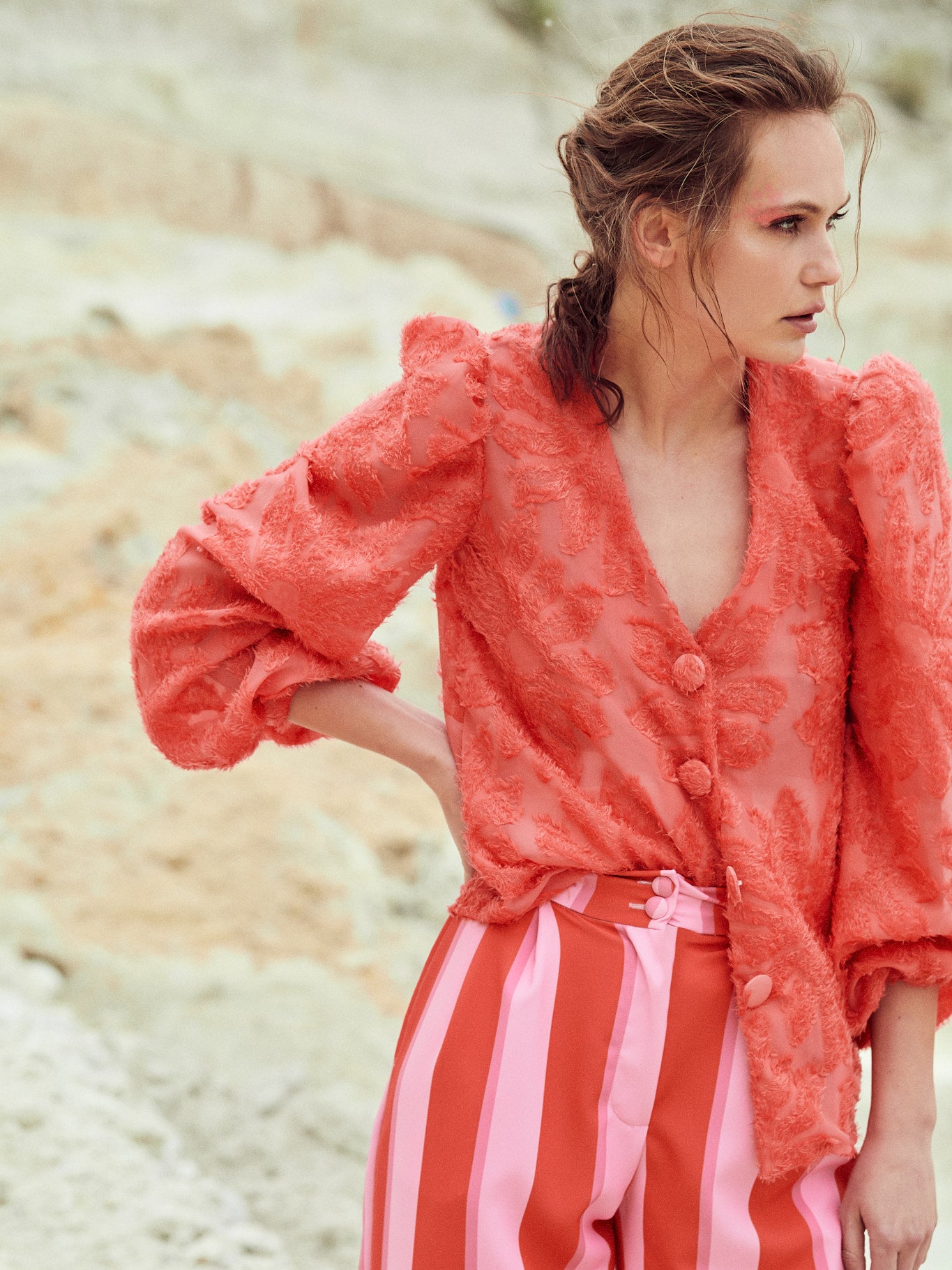 Blusa Chloe | Bordado