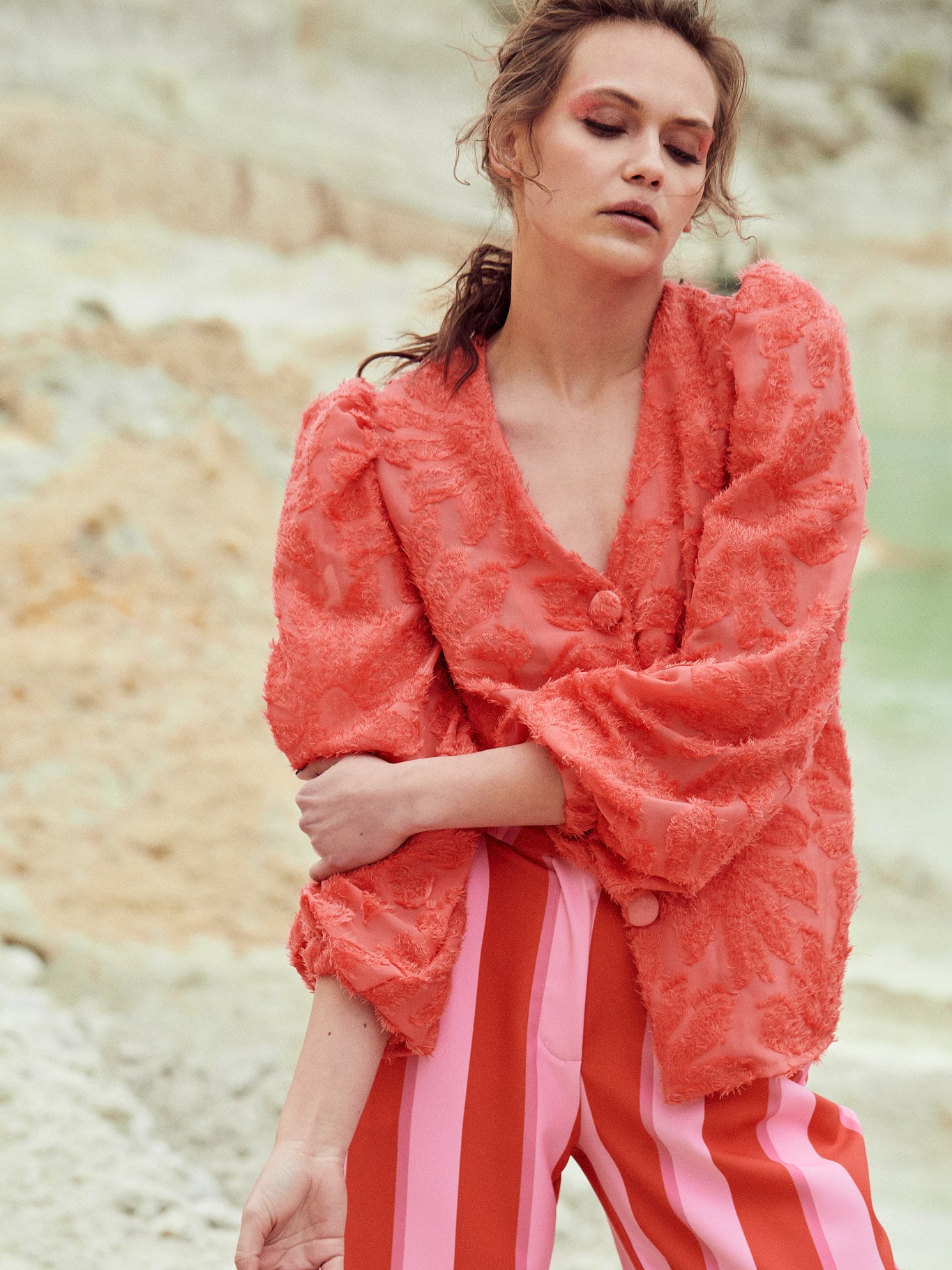Blusa Chloe | Bordado