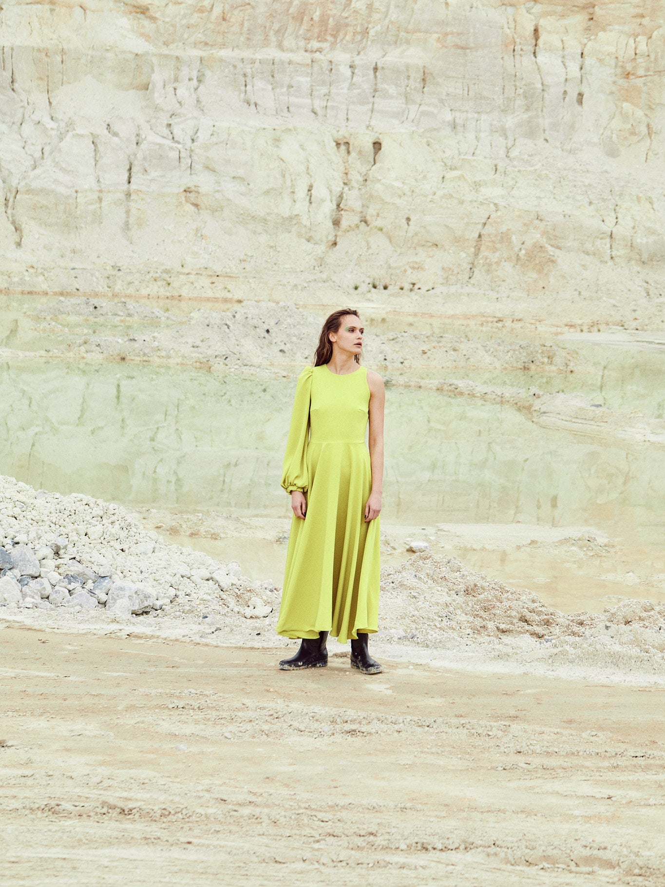 Vestido Julia | Verde