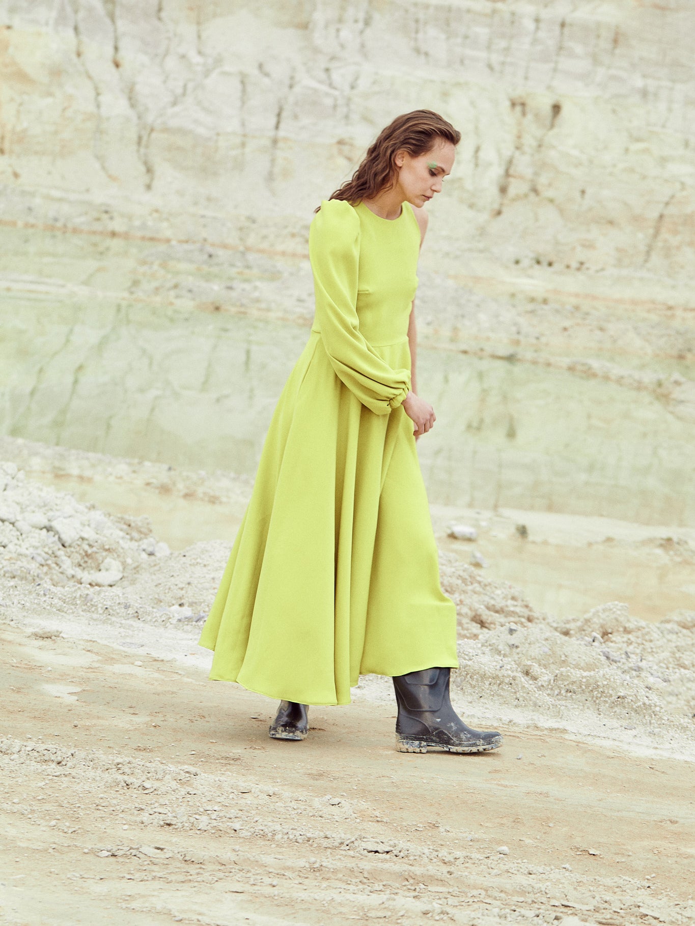 Vestido Julia | Verde