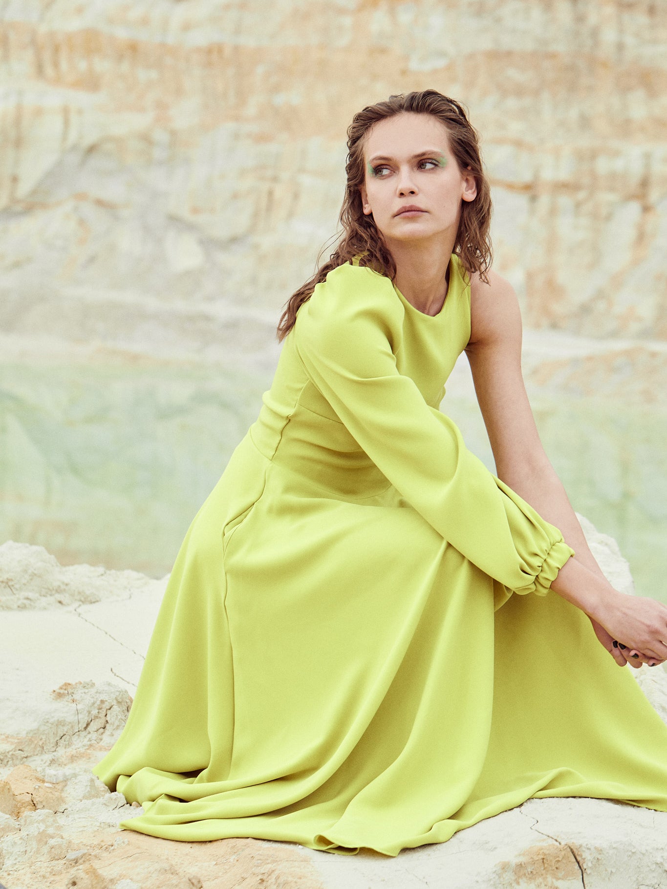 Vestido Julia | Verde