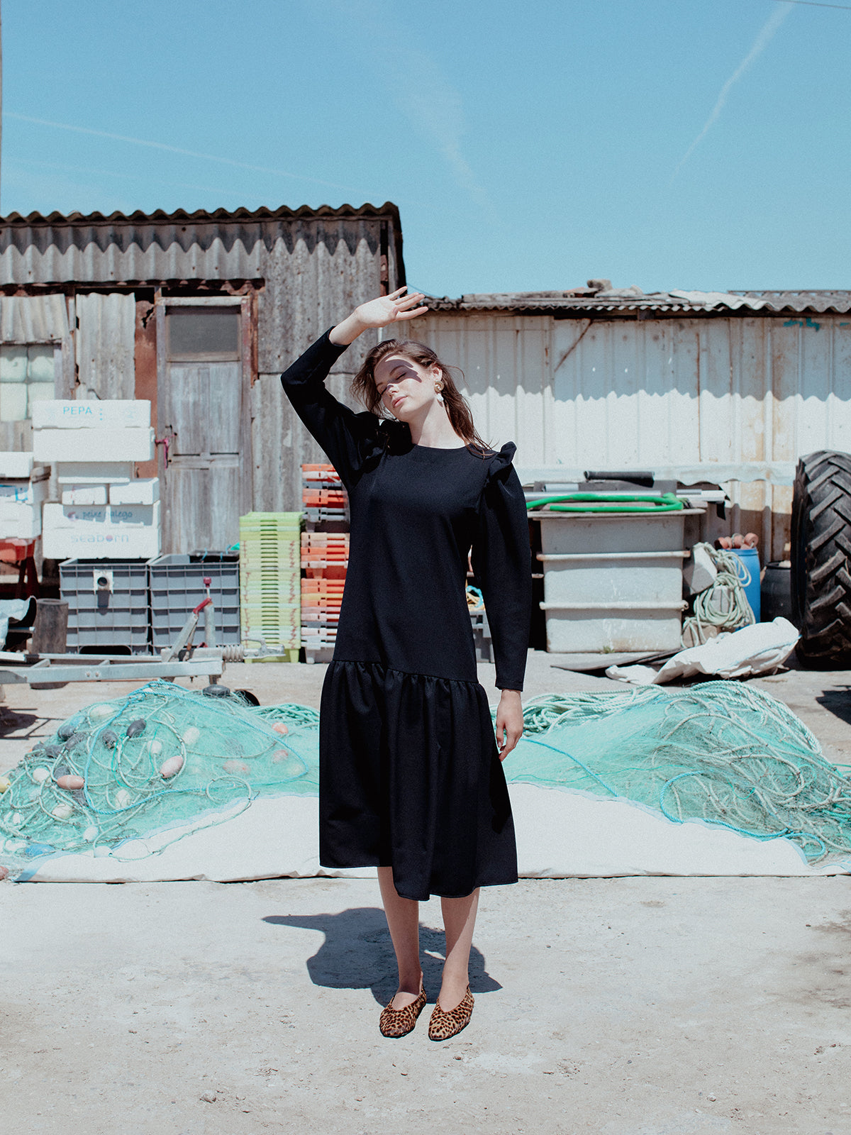 Vestido Charlotte | Black