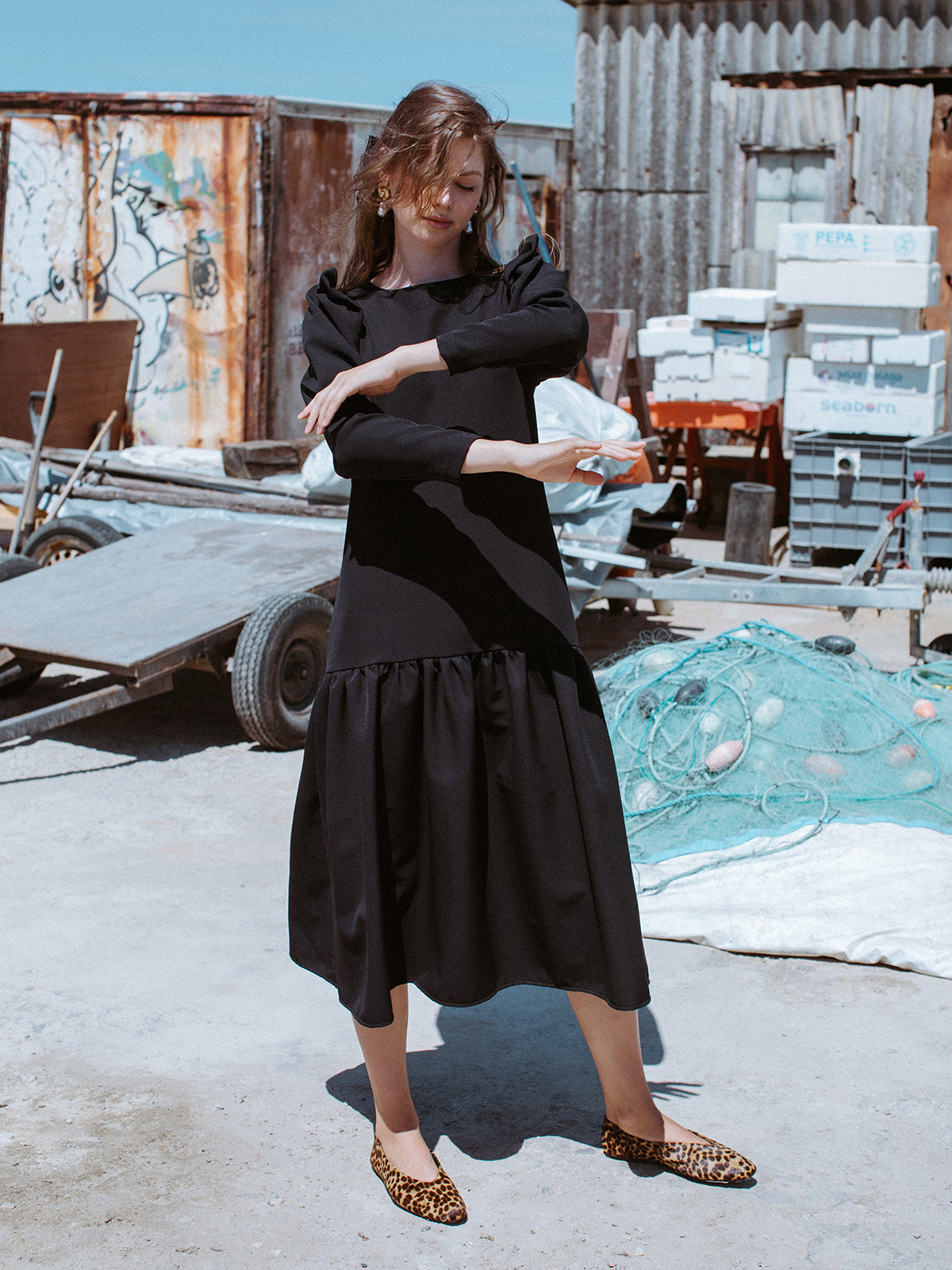 Vestido Charlotte | Black