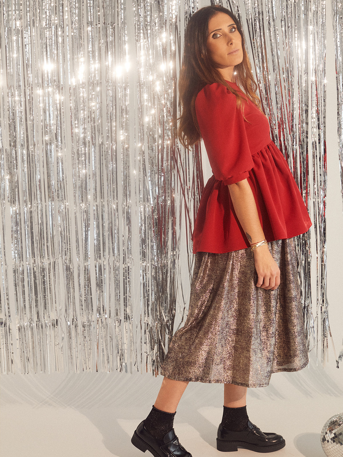 Mary Blouse | Red