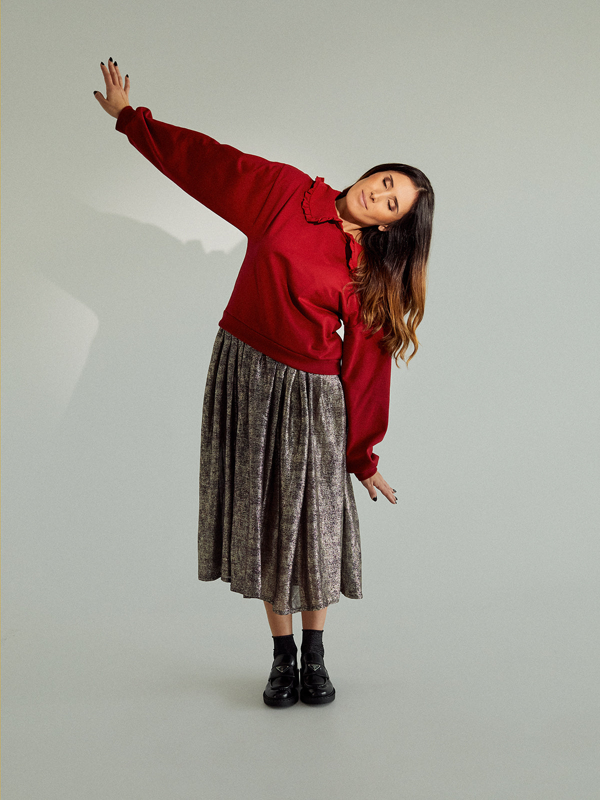 Sweater Merry | Vermelho