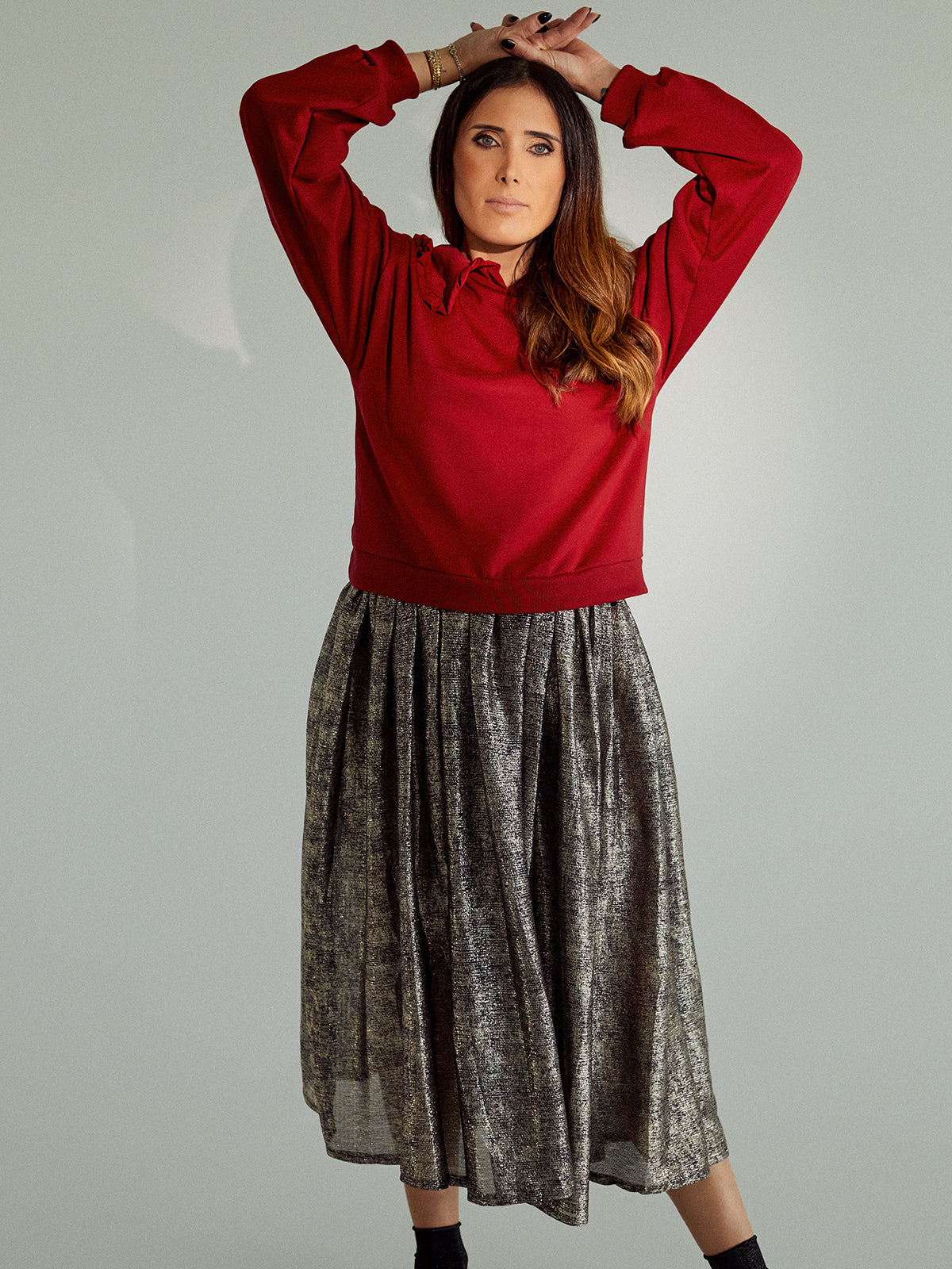 Sweater Merry | Vermelho