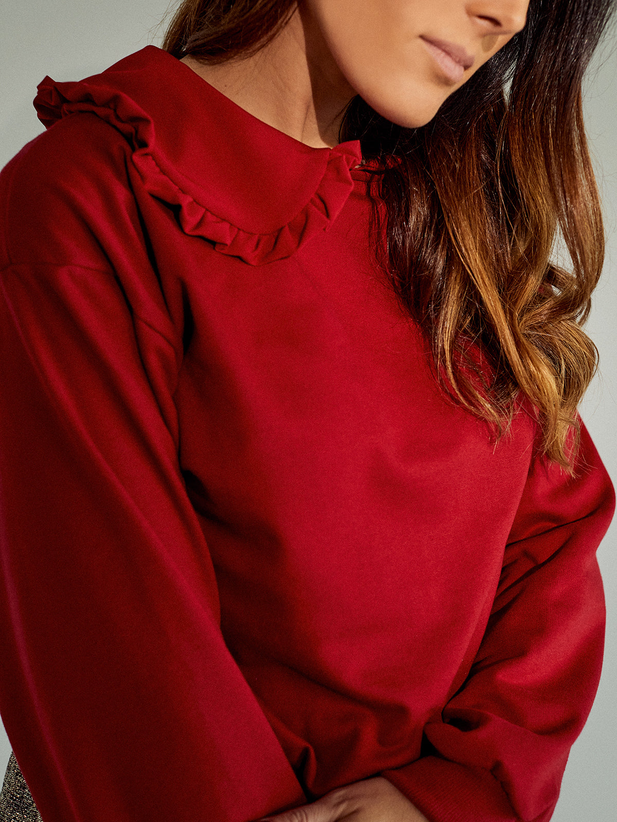 Sweater Merry | Vermelho