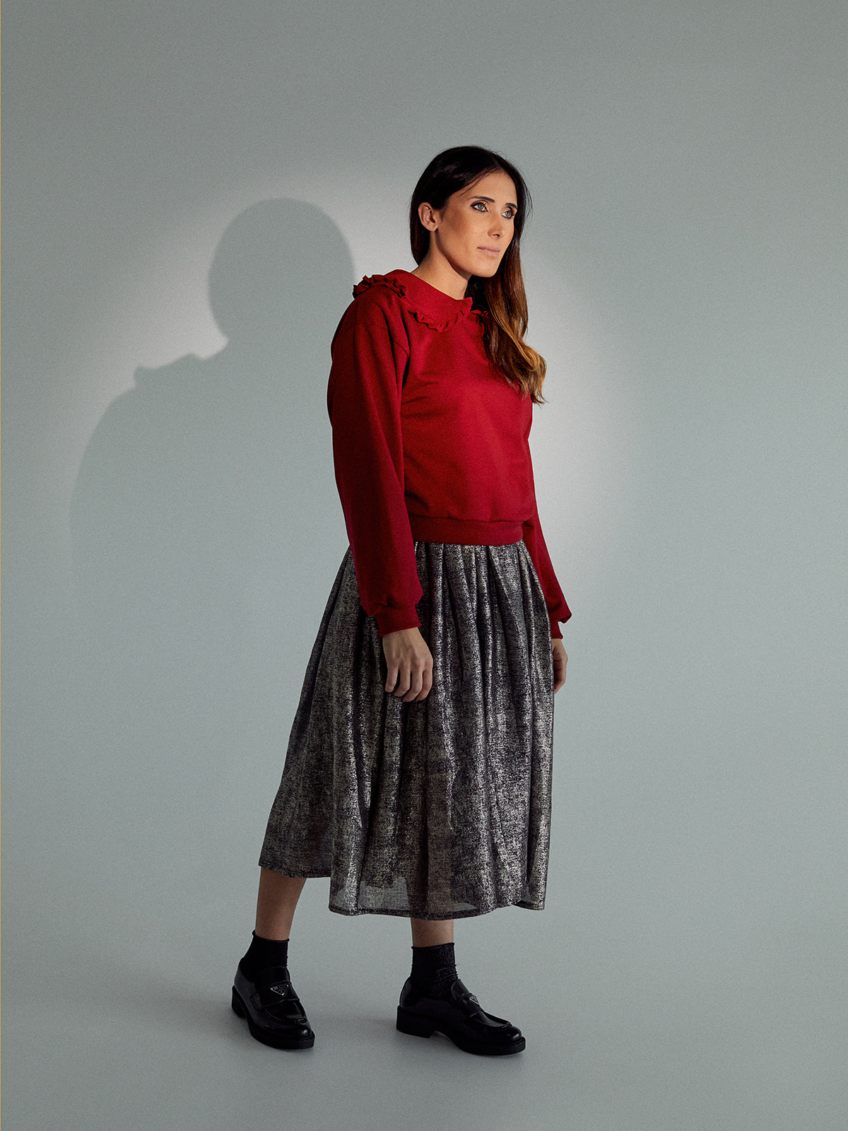Sweater Merry | Vermelho