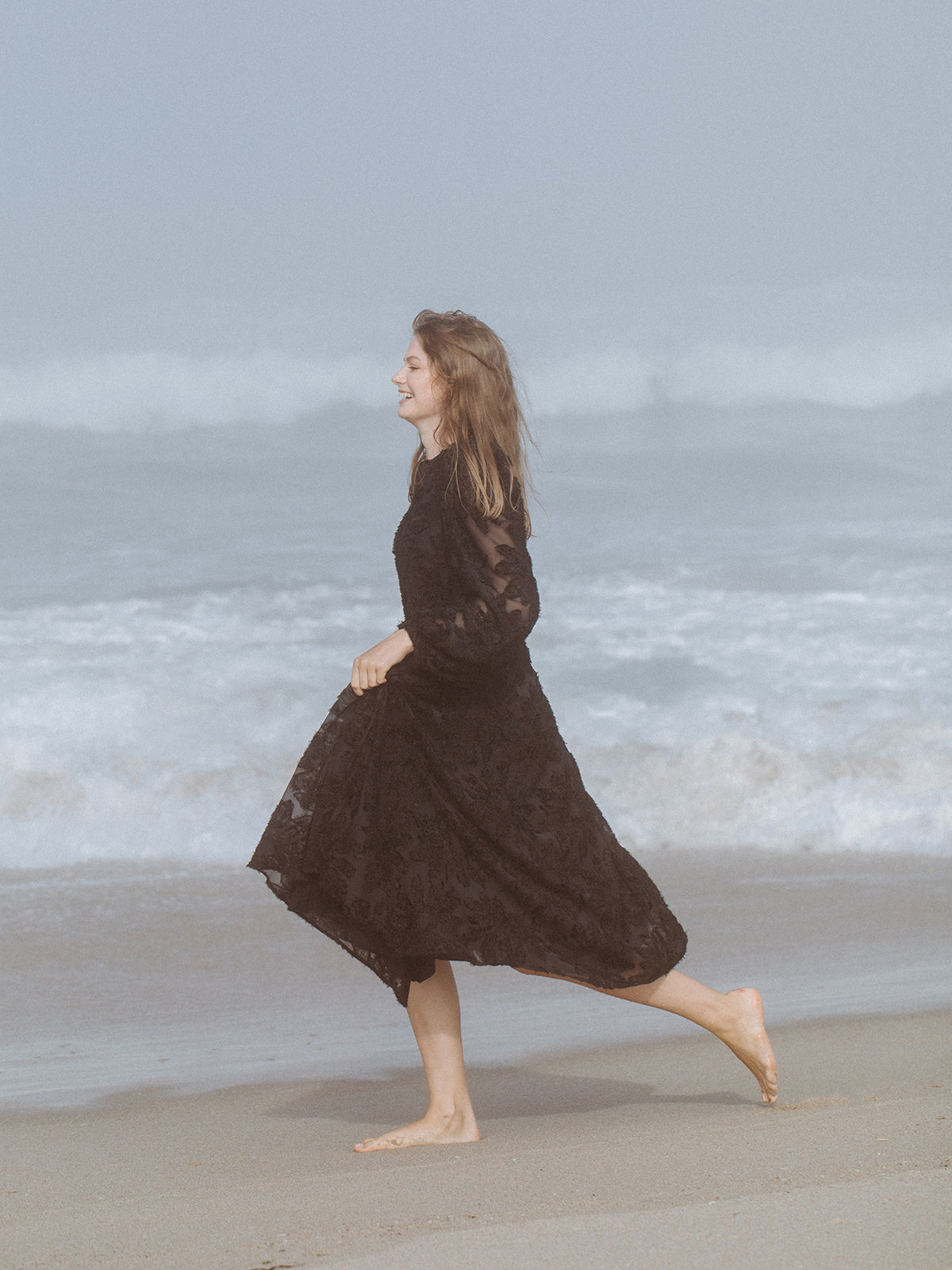 Vestido Julia | Bordado Preto
