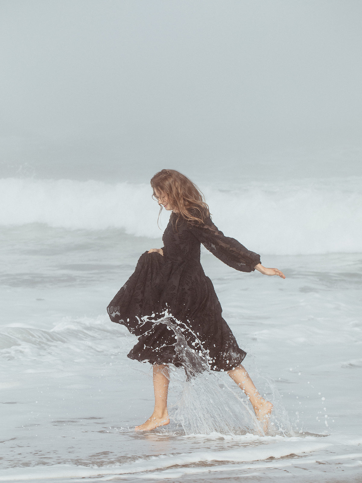 Vestido Julia | Bordado Preto