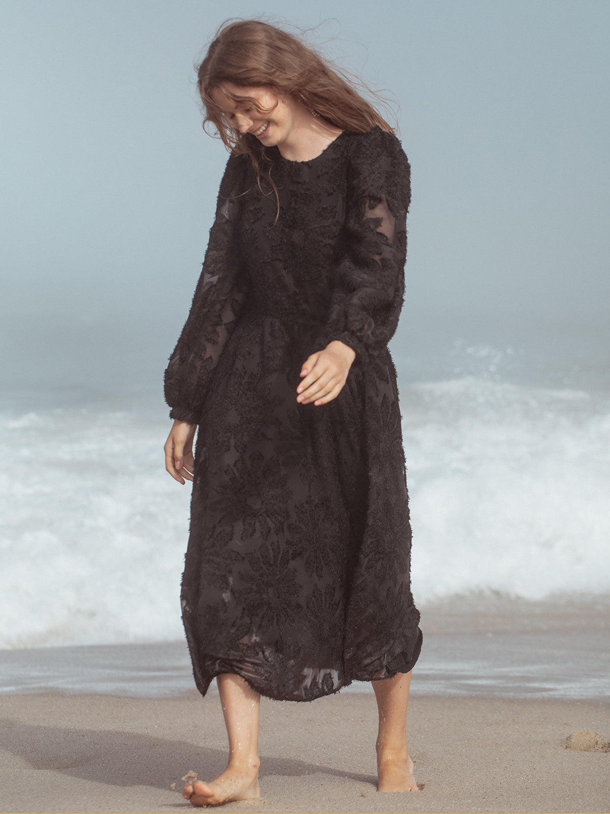 Vestido Julia | Bordado Preto