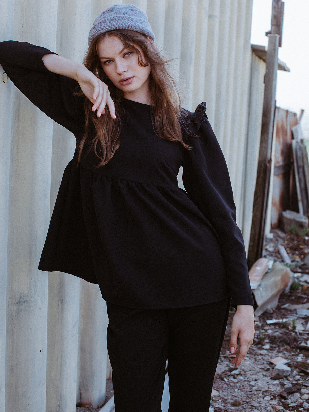 Charlotte | Black