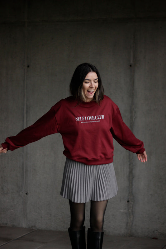 Self-Love Club Sweater