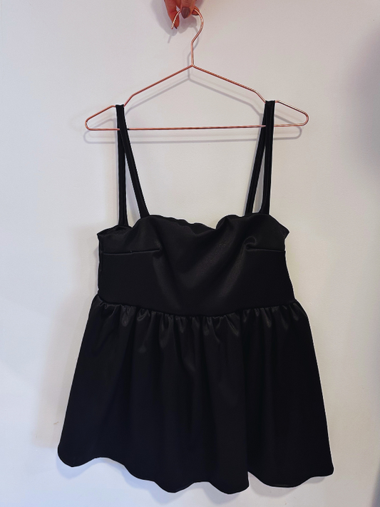 TOP BEVERLY | Black