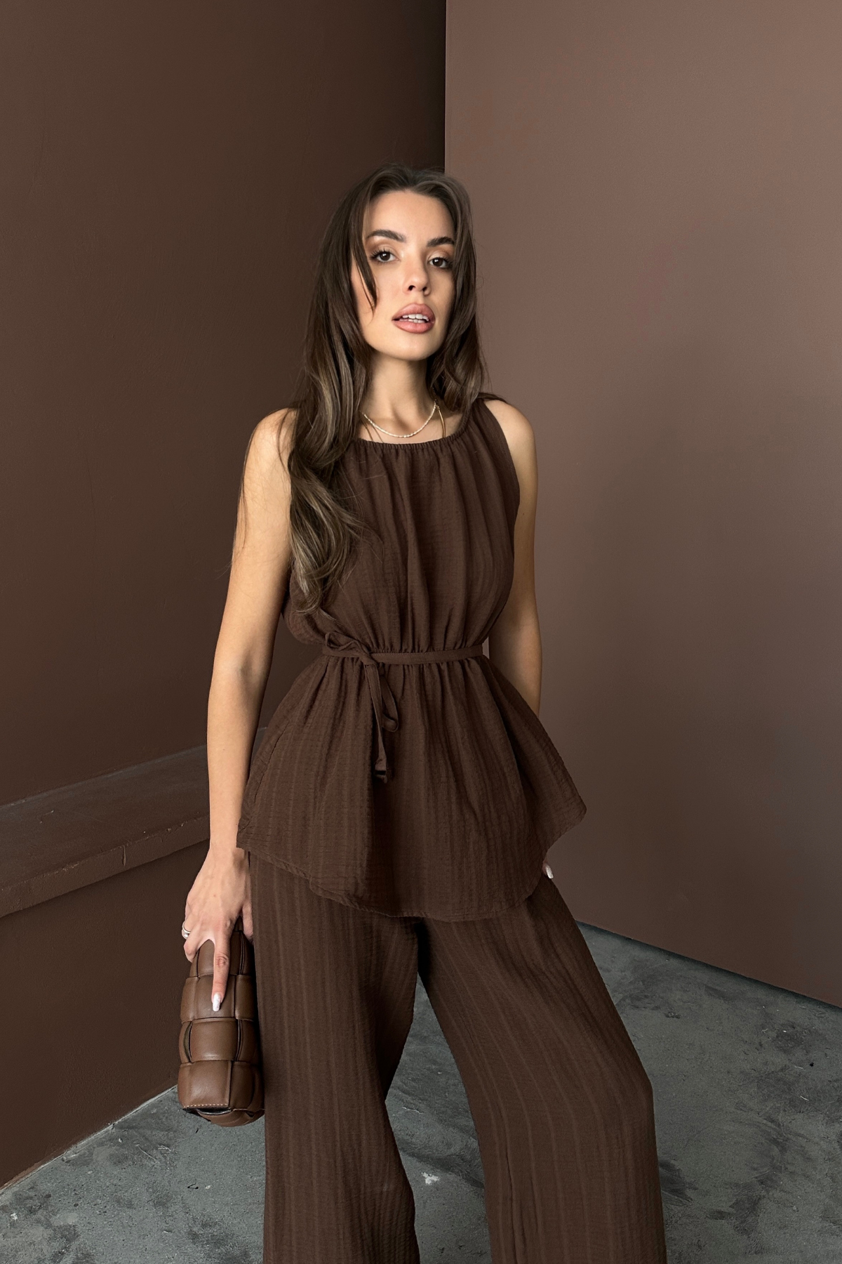 Conjunto Brianna | Brown
